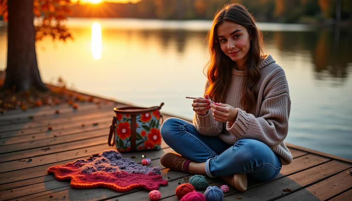 Ma trousse magique : l'essentiel pour crocheter où que je sois