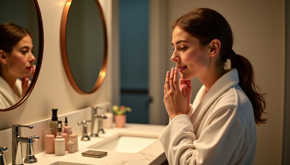 Routine beauté nocturne : 4 étapes essentielles pour chouchouter votre peau avant le coucher