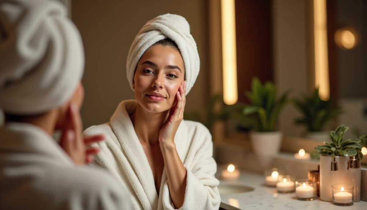 Soirée douce : 4 étapes essentielles pour chouchouter votre peau avant le coucher