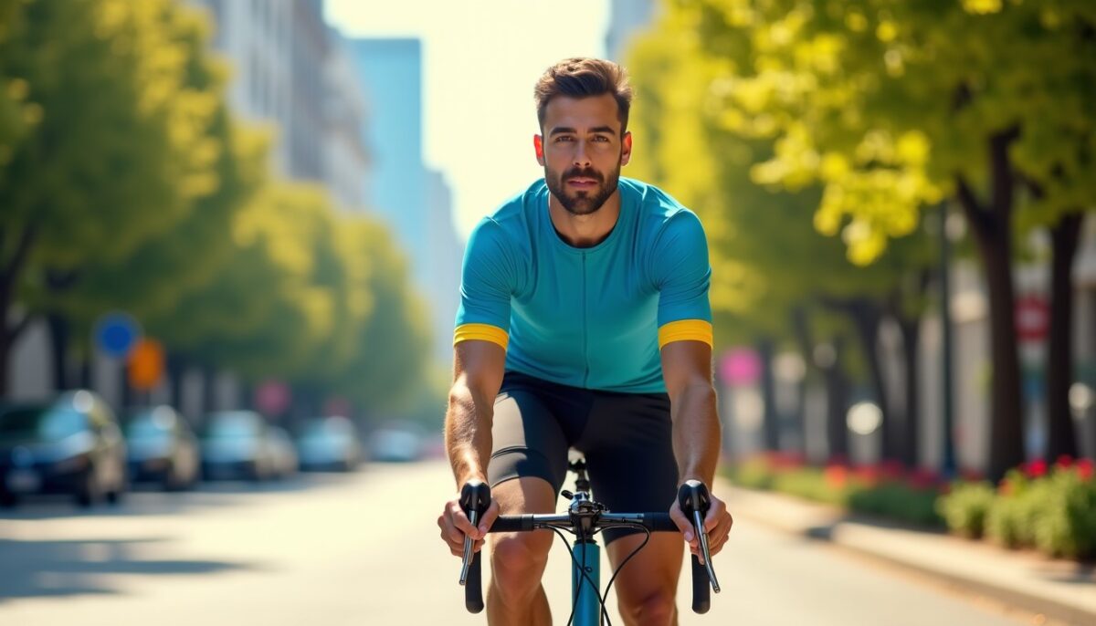 T-shirt de cyclisme : les essentiels pour pédaler avec style au quotidien