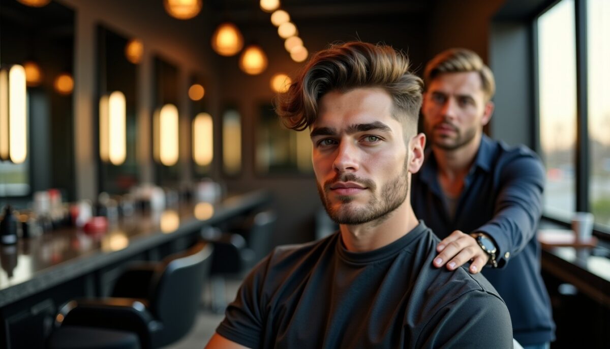 Coupe homme taper : guide pour choisir la coupe idéale selon la forme du visage et la nature des cheveux