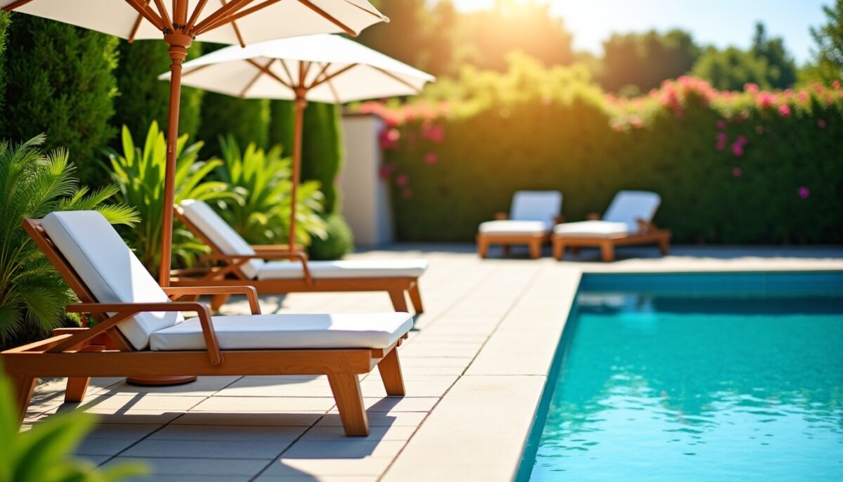 Aménagez un coin piscine élégant et pratique pour un été sans souci