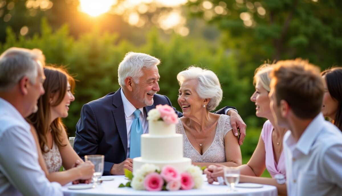 Guide complet : 20 idées originales pour célébrer vos noces de diamant, 60 ans de mariage