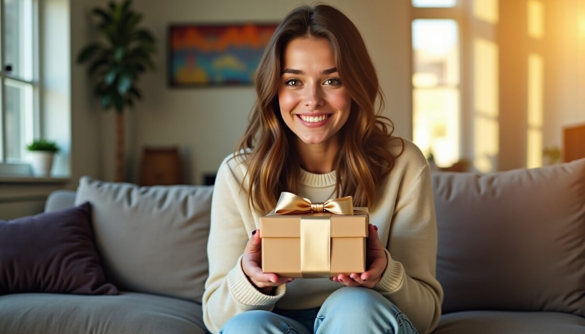 Les moments parfaits pour offrir une création personnalisée à une femme
