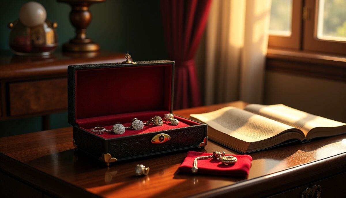 Éclat quotidien : la trousse essentielle, bijoux emblématiques et récits enchanteurs de magiciennes
