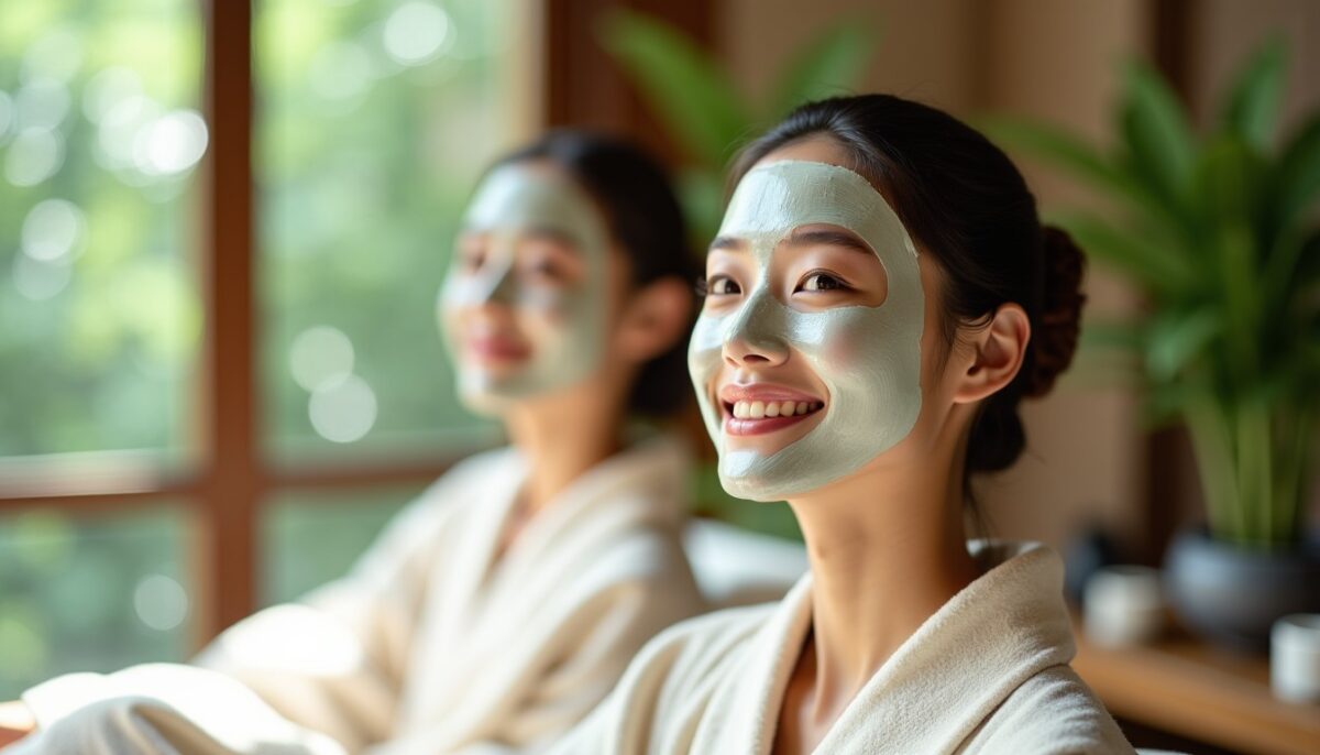 Rituels beautés japonais et coréens pour révéler une peau radieuse au naturel