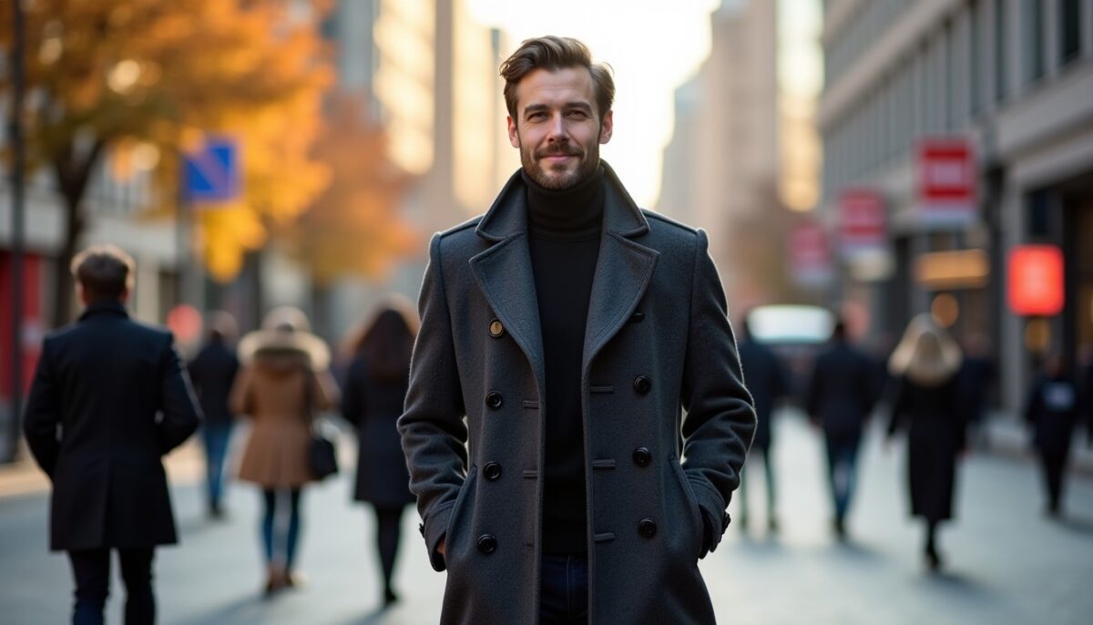 Le manteau long pour homme : un classique indémodable au cœur de la mode contemporaine