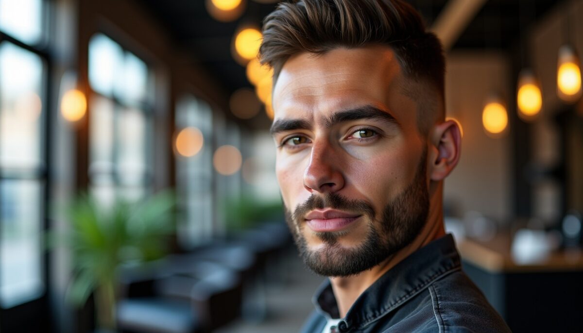 Coupe couronne pour homme : 7 styles tendance et astuces pour bien la demander chez le coiffeur