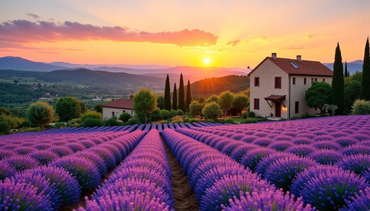 Découvrez la Provence Authentique : Voyagez en Toute Liberté