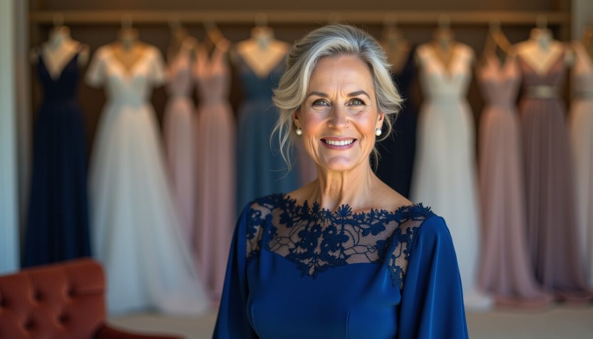 Le guide ultime pour sélectionner la robe parfaite de la mère de la mariée