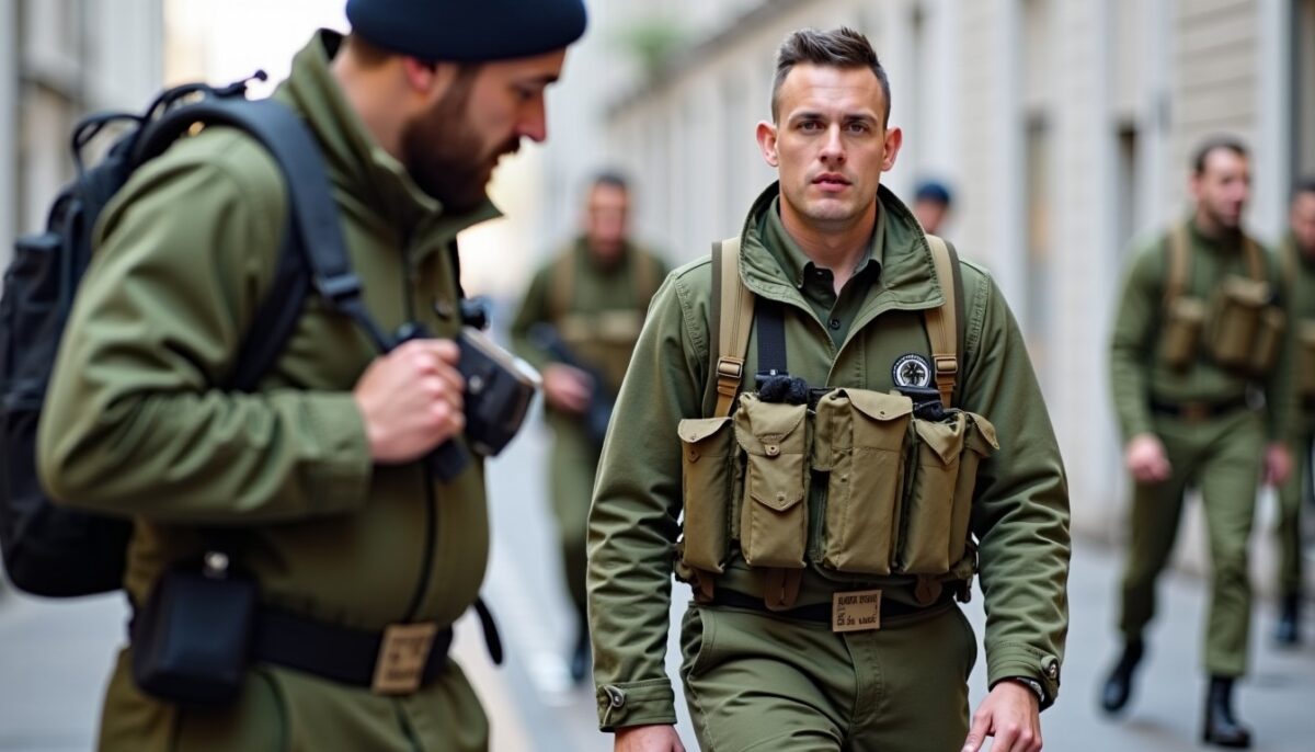 Guide Pratique : Trouver le Treillis Militaire Idéal Adapté à Vos Exigences