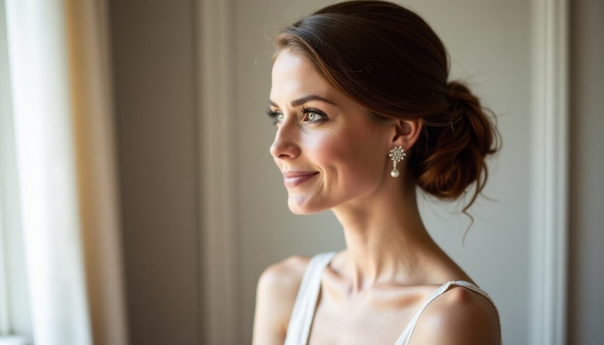 Coiffures de chignons élégants et simples à adopter pour les invitées de mariage