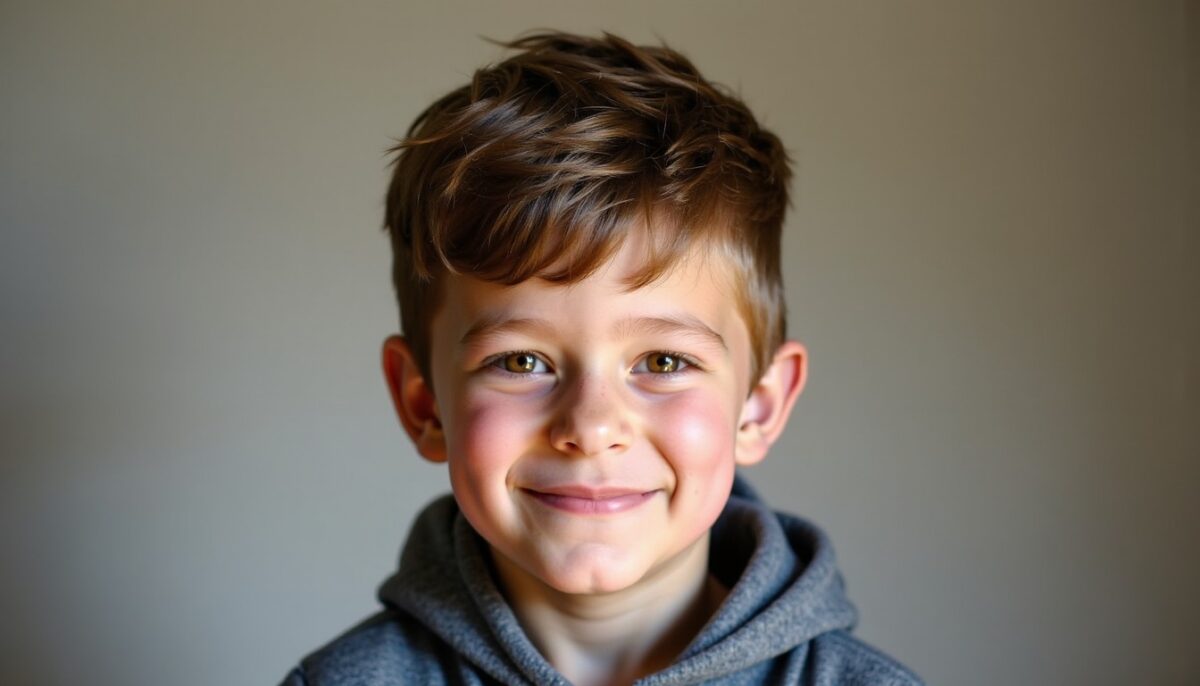 Idées de coupes de cheveux simples et stylées pour garçons de 10 ans