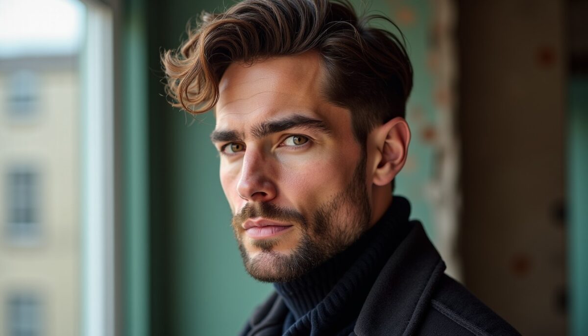 Coupe homme 2025 : 9 styles incontournables adaptés à la forme de votre visage