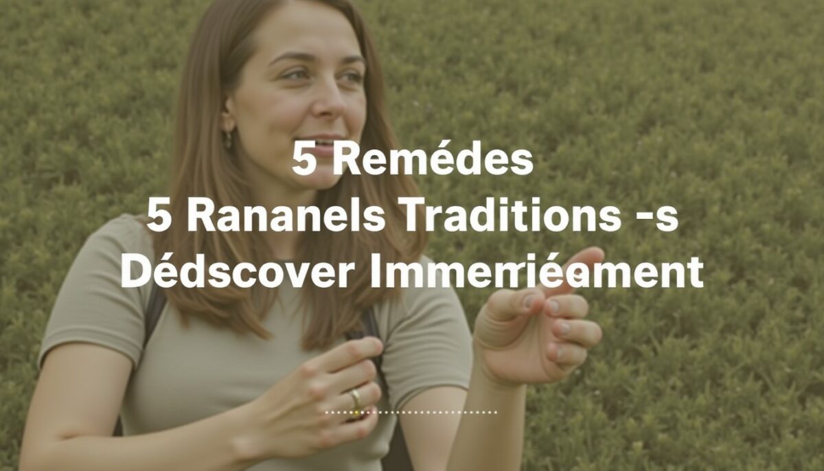Névralgie d'Arnold : 5 Remèdes Traditionnels Efficaces à Découvrir Immédiatement