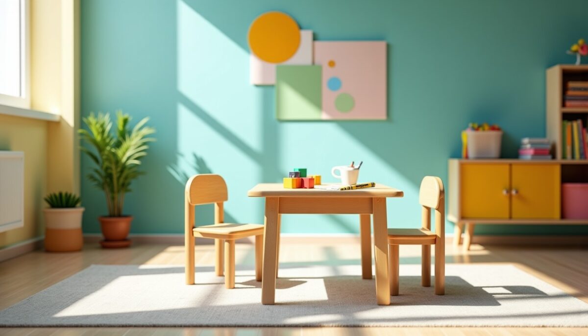 Feng Shui à l'Ouest : Quelle palette de couleurs pour stimuler la créativité chez les enfants ?