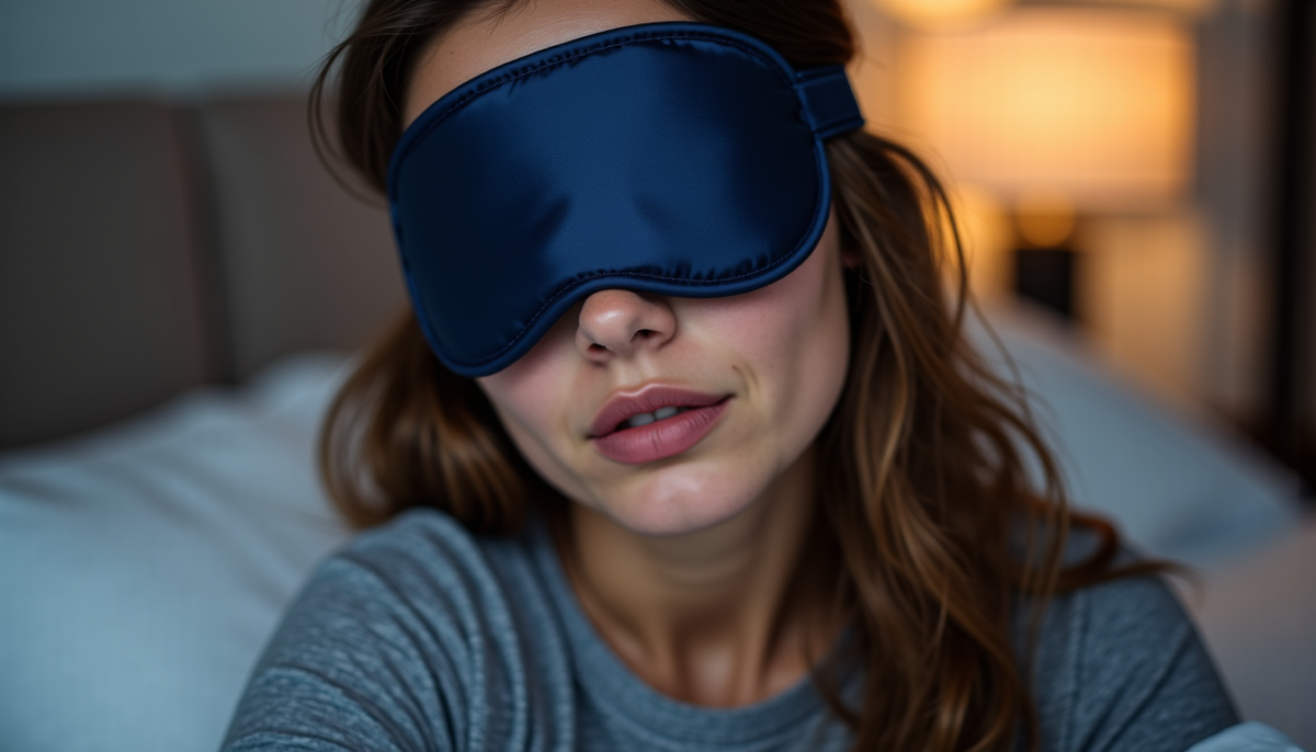 Porter un masque de nuit : impacts réels sur votre sommeil
