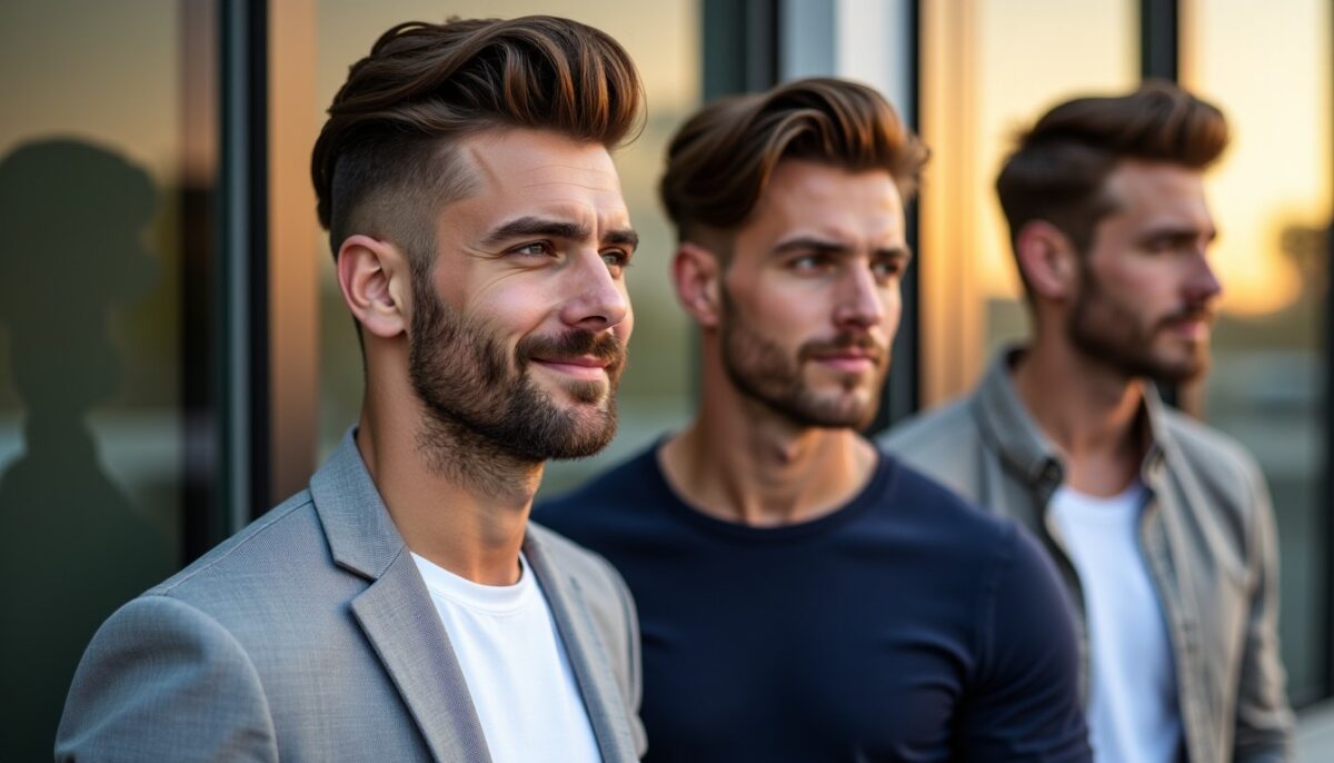 Coupes hommes 2025 : Découvrez 7 styles incontournables pour un look impeccable