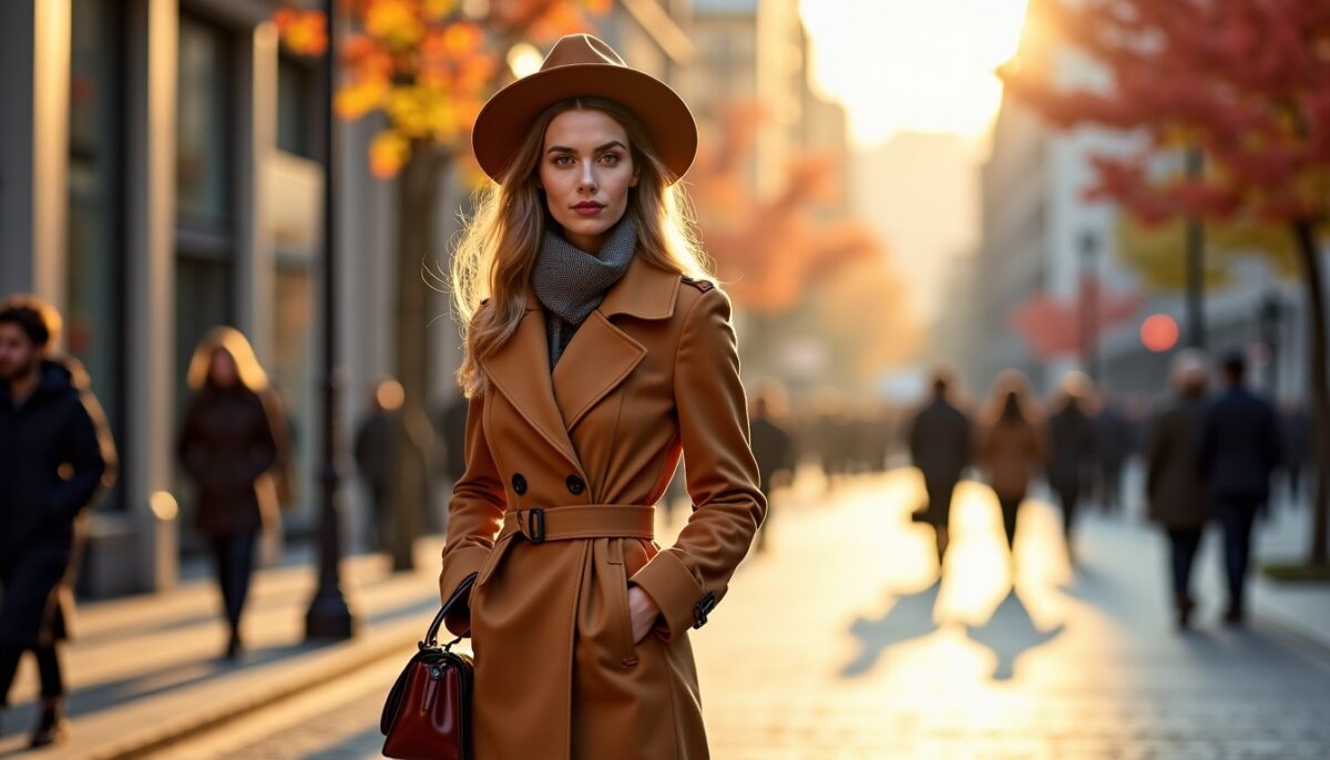 Couleur camel : découvrez vos 7 combinaisons parfaites pour un style irréprochable