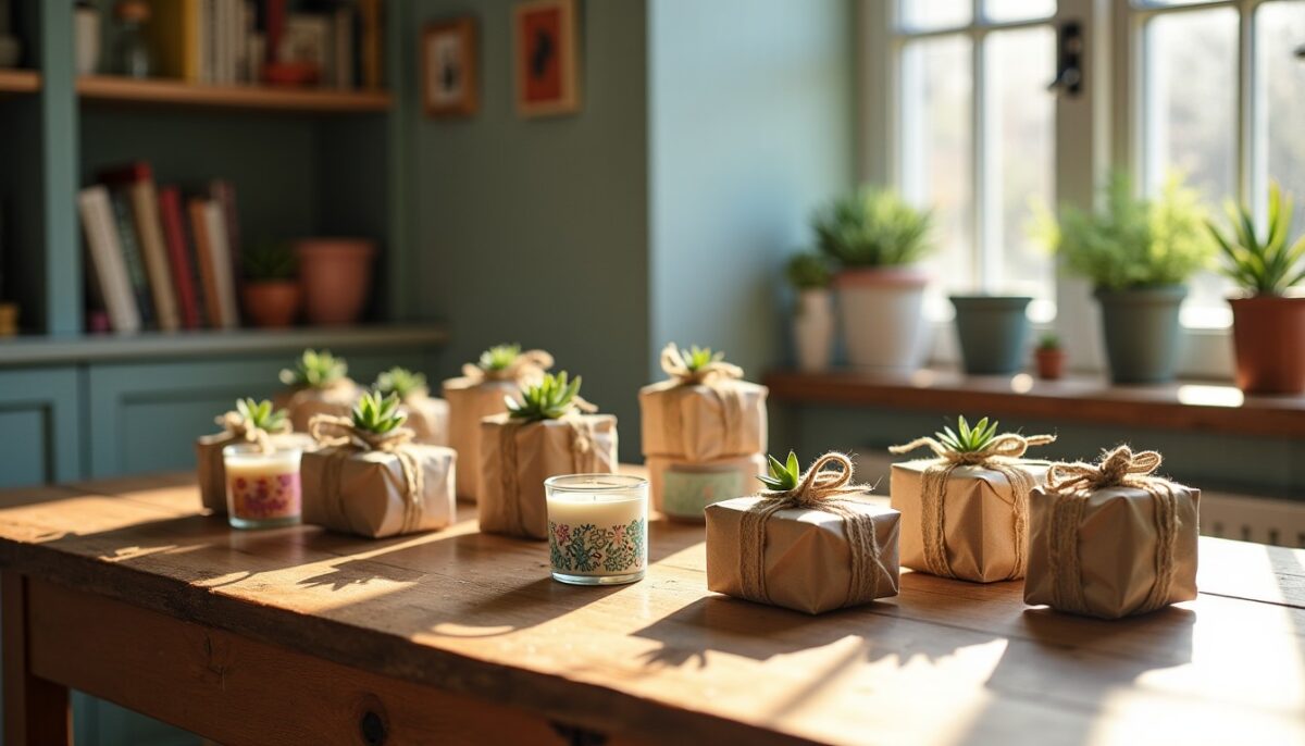 L’Art de la Petite Attention : 10 Idées Cadeaux à Moins de 10 Euros pour Égayer le Quotidien avec Plaisir